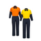 Portwest Regular Weight Combination Coveralls Reflective Taped Work Safety MW931-KarWorkwear